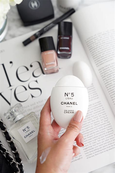 chanel hand cream new.